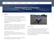 Tablet Screenshot of navcom.nl